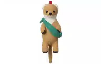 问童子 黄小仙大挂偶  玩偶 毛绒挂件