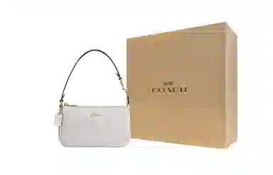 COACH Nolita 19 Chalk White