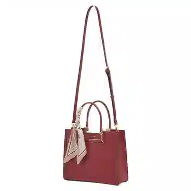 Yearcon Handbag Burgundy