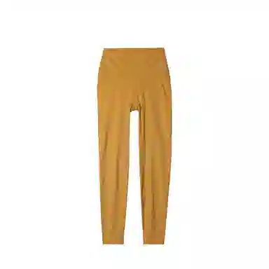 二三二三 纯色提臀松紧运动长裤 女款