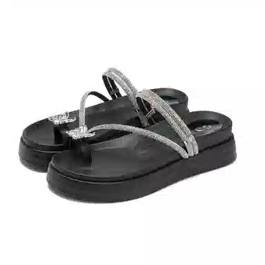 卓诗尼 百搭厚底 人字拖鞋 女款