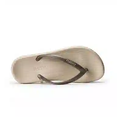 罗敷 舒适经典 百搭简约 人字拖鞋 女款