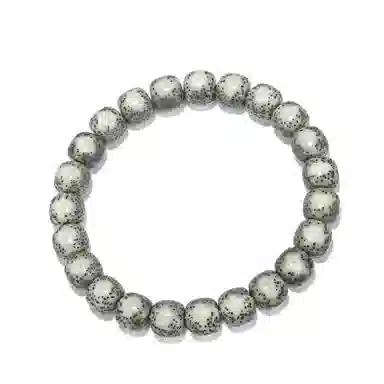 钰澜文玩 毛感料老型冰透眼睛  新中式设计佛珠盘玩 小众叠戴 转运珠 星月菩提 手串 男女同款情侣款