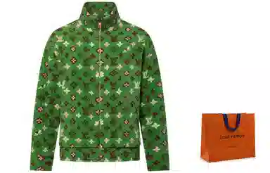 Louis Vuitton x Tyler SS24 Logo Jacket Green