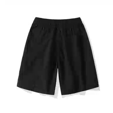 三体 超级符号系列 织唛抽绳五分美式复古学生多巴胺篮球裤宽松时尚百搭高街潮牌舒适街头透气学生机能风休闲短裤 男女同款