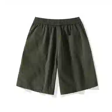 三体 超级符号系列 织唛抽绳五分美式复古学生多巴胺篮球裤宽松时尚百搭高街潮牌舒适街头透气学生机能风休闲短裤 男女同款