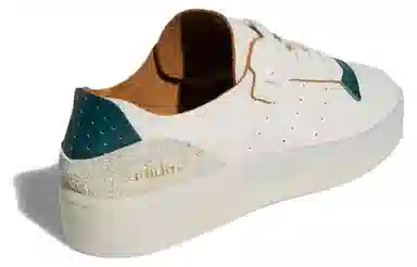 adidas Rivalry Low White Green