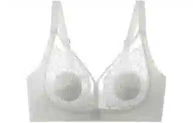 二三二三 无钢圈收副乳防下垂蕾丝文胸 女款