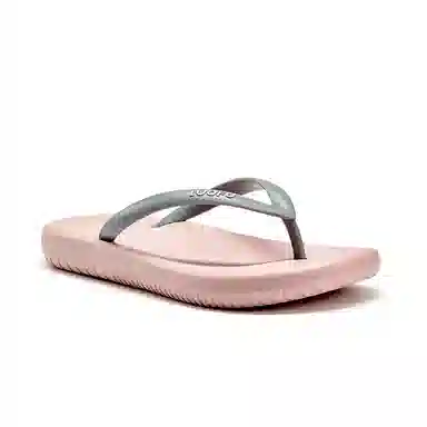 罗敷 舒适经典 百搭简约 人字拖鞋 女款