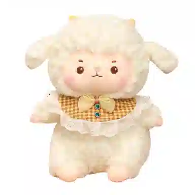 狐狸仙 云朵羊 玩偶 毛绒公仔