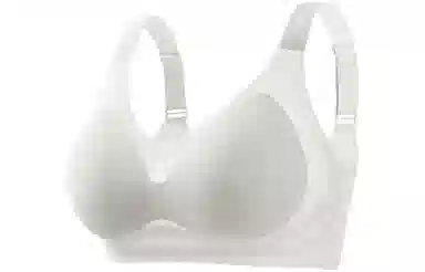 二三二三 纯色大胸显小胸聚拢薄款文胸 女款