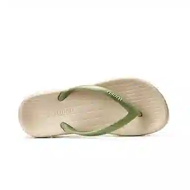 罗敷 舒适经典 百搭简约 人字拖鞋 女款