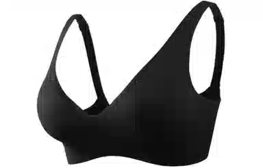 二三二三 纯色外扩胸型小胸聚拢显大无钢圈文胸 女款