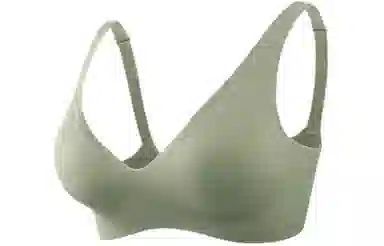 二三二三 纯色外扩胸型小胸聚拢显大无钢圈文胸 女款