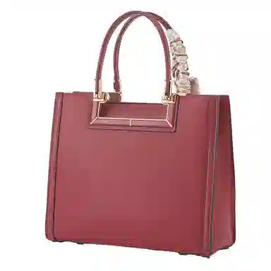 Yearcon Handbag Burgundy