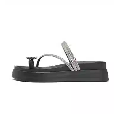 卓诗尼 百搭厚底 人字拖鞋 女款