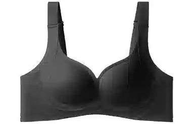 二三二三 撞色爱心防下垂收副乳软支撑文胸 女款