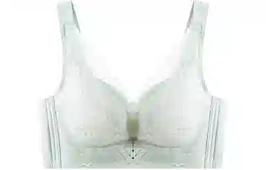 二三二三 无钢圈洞洞杯透气收副乳防下垂聚拢文胸 女款