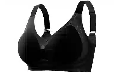 二三二三 纯色大胸显小胸聚拢薄款文胸 女款