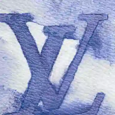 LOUIS VUITTON Pocket Organiser Logo