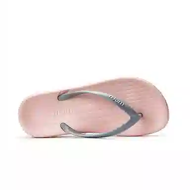 罗敷 舒适经典 百搭简约 人字拖鞋 女款