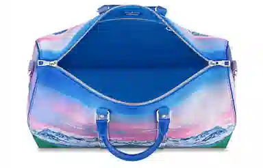 Louis Vuitton Keepall 50 Virgil Tribute