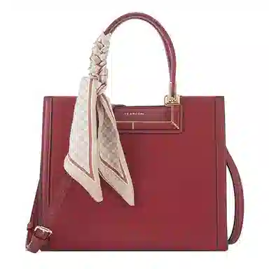 Yearcon Handbag Burgundy