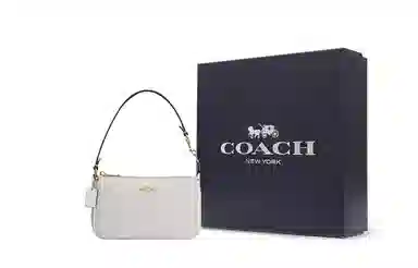 COACH Nolita 19 Chalk White