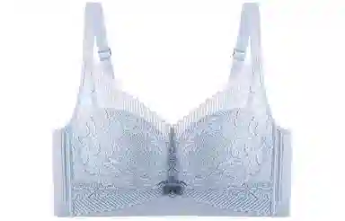 二三二三 薄款透气聚拢收副乳防下垂无钢圈显小调整型洞洞杯文胸 女款