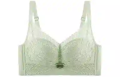 二三二三 薄款透气聚拢收副乳防下垂无钢圈显小调整型洞洞杯文胸 女款