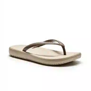 罗敷 舒适经典 百搭简约 人字拖鞋 女款