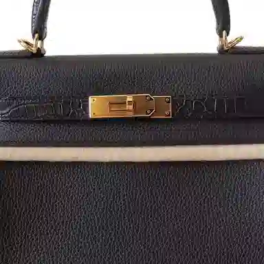 Hermes Kelly 28 Noir