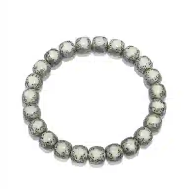 钰澜文玩 毛感料老型冰透眼睛  新中式设计佛珠盘玩 小众叠戴 转运珠 星月菩提 手串 男女同款情侣款