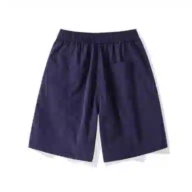 三体 超级符号系列 织唛抽绳五分美式复古学生多巴胺篮球裤宽松时尚百搭高街潮牌舒适街头透气学生机能风休闲短裤 男女同款