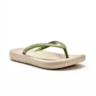 罗敷 舒适经典 百搭简约 人字拖鞋 女款