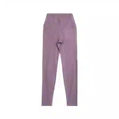 二三二三 纯色提臀松紧运动长裤 女款