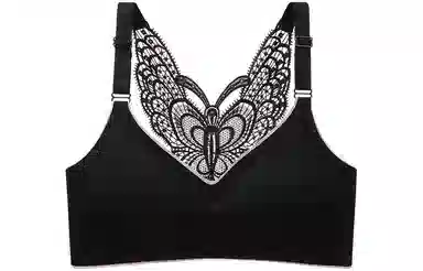 二三二三 无钢圈聚拢收副乳防下垂文胸 女款