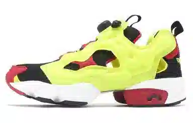 Reebok Instapump Fury 94 Yellow Red