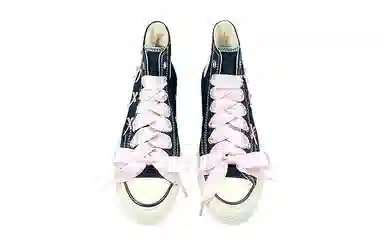 Converse 1970s High Top Black Pink