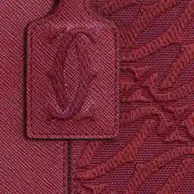 Cartier C de Cartier Cherry Red