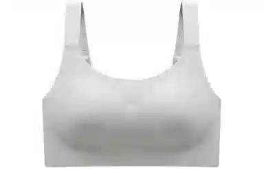 二三二三 纯色网纱小胸聚拢收副乳防下垂文胸 女款