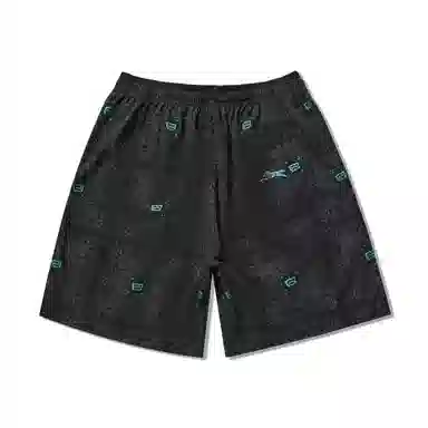 Li-Ning x ICECREAM Skateboarding Shorts Black