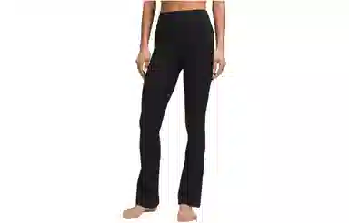 lululemon High-Rise Ribbed Mini-Flared