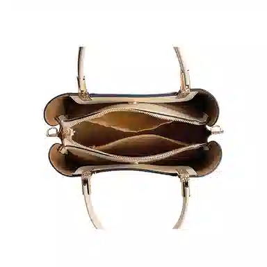 维尼奥 新中式刺绣高级感百搭大容量气质妈妈包通勤 合成革 手提包单肩斜挎 中号 女款 黑色/杏色/红色/蓝色