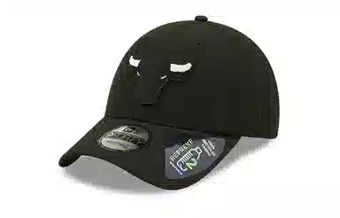New Era Chicago Bulls Black Cap