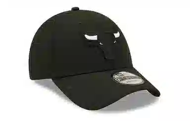 New Era Chicago Bulls Black Cap