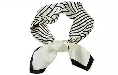 纳兰杜 复古风高级感精致轻奢简约真丝方巾衬衣飘带包包绑带多功能送礼礼盒装 蚕丝 丝巾 女款 浅卡其