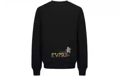 EVISU Seagull Applique Crewneck Sweatshirt