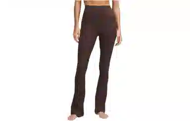 lululemon High-Rise Ribbed Mini-Flared