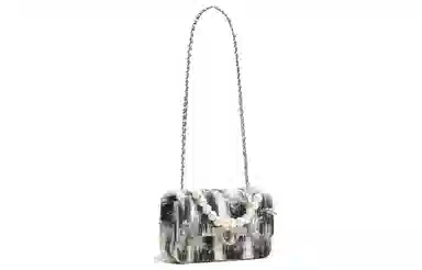 Miss Kung Shoulder Bag Grey